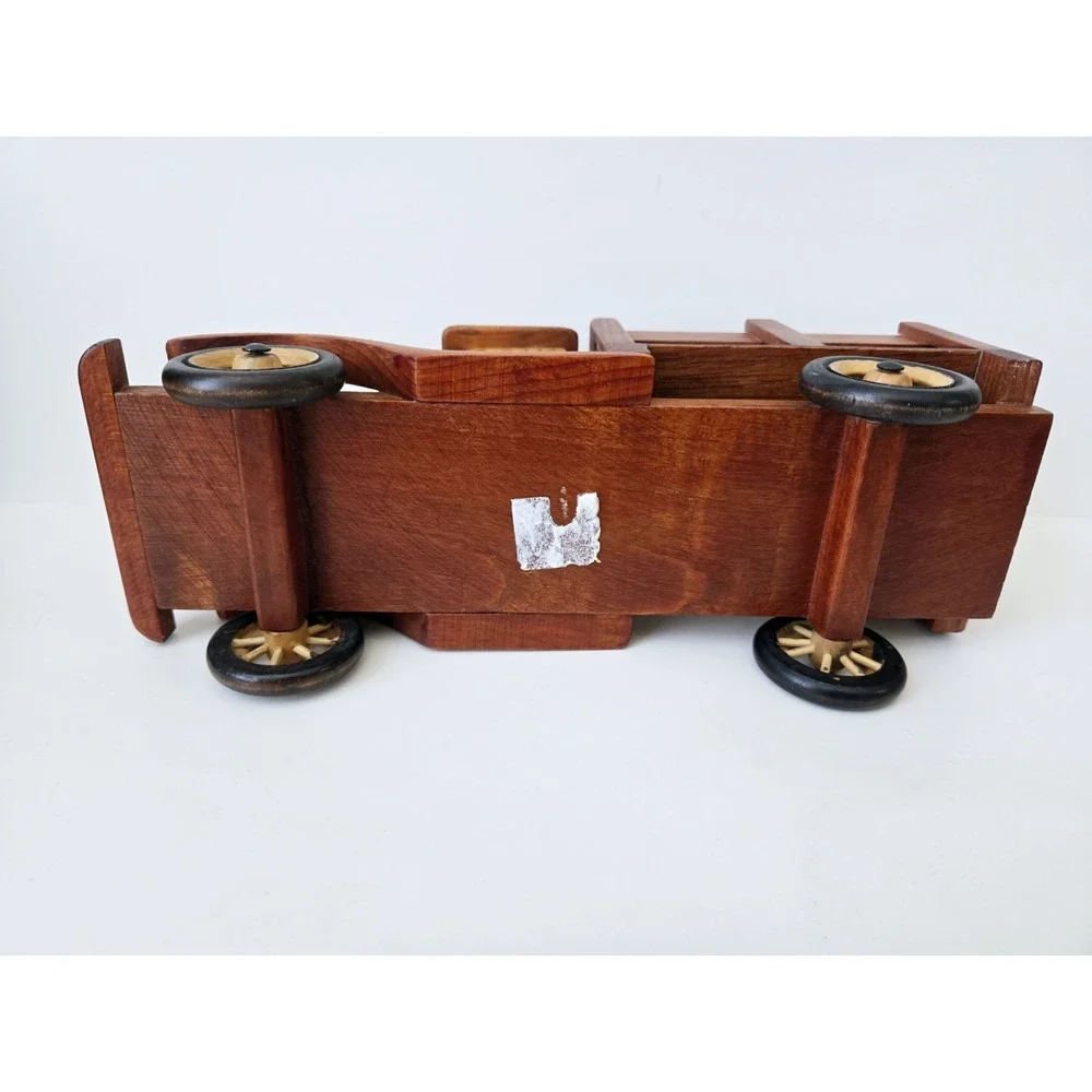 Wooden truck toy‎ for dolls bears 5x11